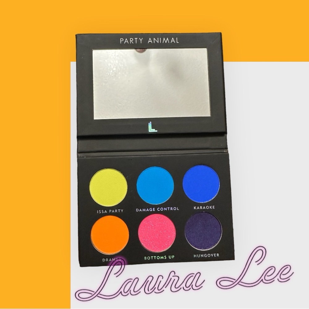 Laura Lee party animal palette 🌈